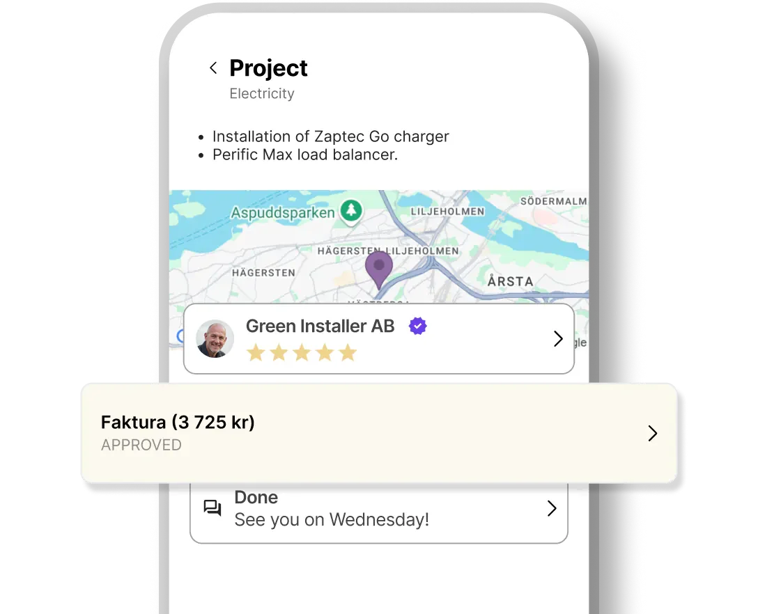 The Done customer app